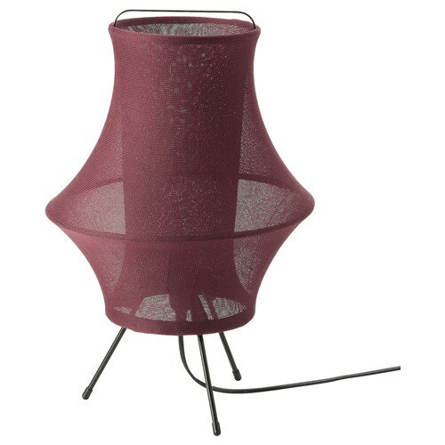 【IKEA/イケア/通販】FYXNAS フィックスネス テーブルランプ, ダークレッド[B](c)(90487247)のサムネイル