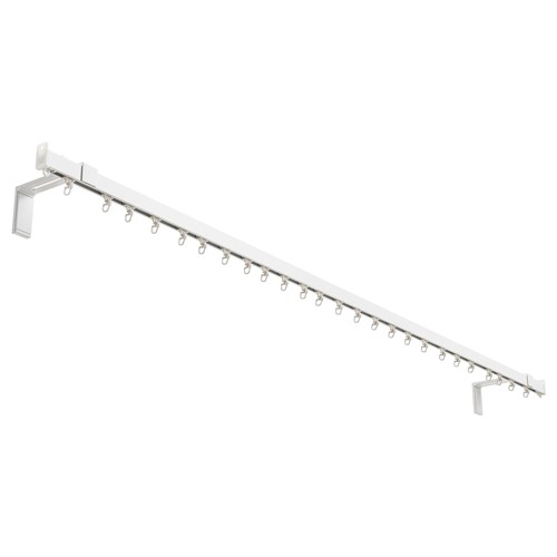 [IKEA/イケア/通販]VIDGA ヴィードガ シングルトラックセット 壁用, ホワイト[4](a)(59428255)