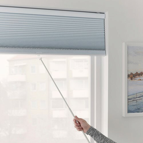 [IKEA/イケア/通販]TRIPPEVALS トリッペヴァルス 遮光断熱ブラインド, ホワイト[D](c)(20506555) 3