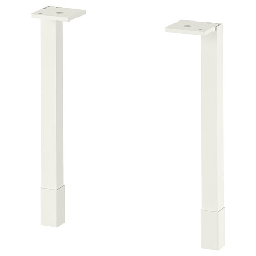 [IKEA/イケア/通販]ENHET エーンヘート 脚 キャビネット用, ホワイト[A](b)(80481632)
