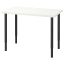 [IKEA/CPA/ʔ]LINNMON  / OLOV I[ fXN, zCg/ubN[5](c)(59416196)