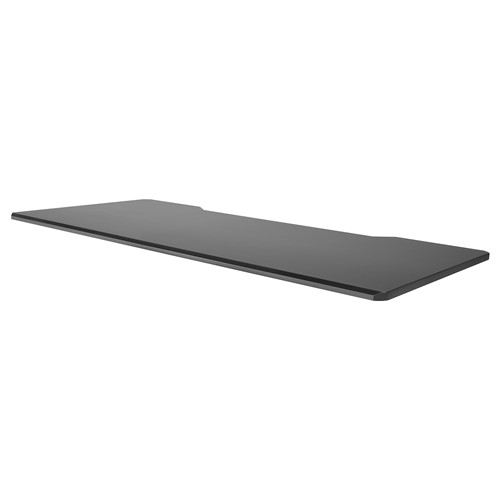 [IKEA/イケア/通販]UPPSPEL ウップスペル テーブルトップ, ブラック[L](a)(30504061)