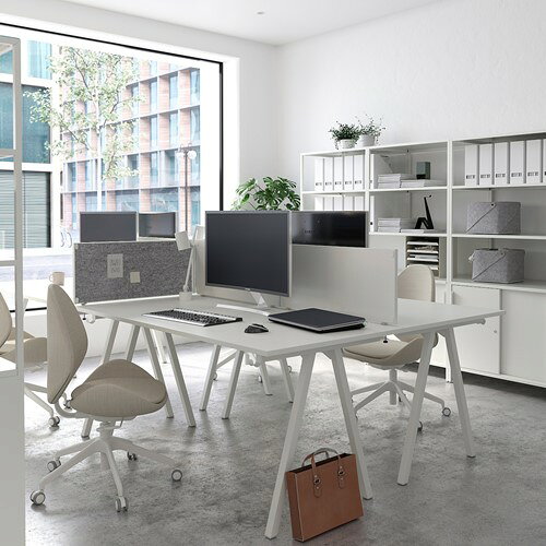 [IKEA/イケア/通販]TROTTEN トロッテン デスク, ホワイト[KE](a)(59429561) [2]