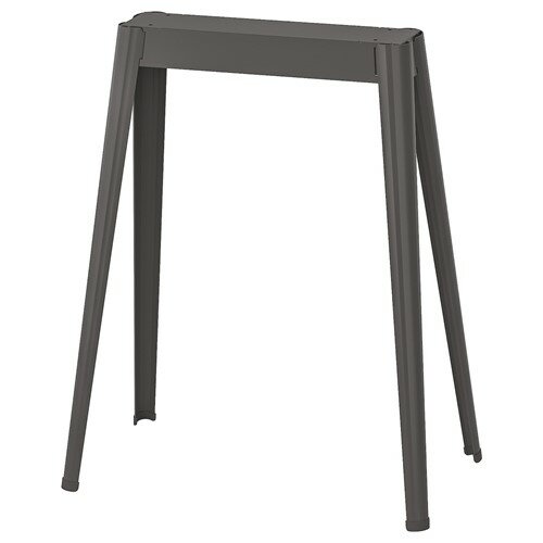 [IKEA/イケア/通販]NARSPEL ネールスペル 架台, ダークグレー メタル[D](c)(90471246)