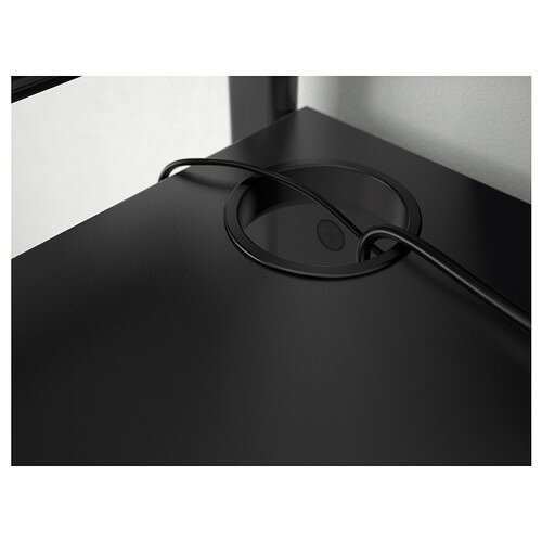 [IKEA/イケア/通販]FREDDE フレッデ / MATCHSPEL マッチスペル ゲーミングデスク&チェア, ブラック[3](a)(29407297) [3]