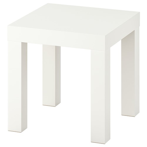 [IKEA/イケア/通販]LACK ラック サイドテーブル, ホワイト[D](b)(10514792)