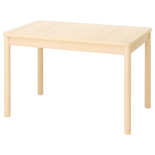 [IKEA/イケア/通販]RONNINGE ロッニンゲ 伸長式テーブル, バーチ[3](c)(00507462)