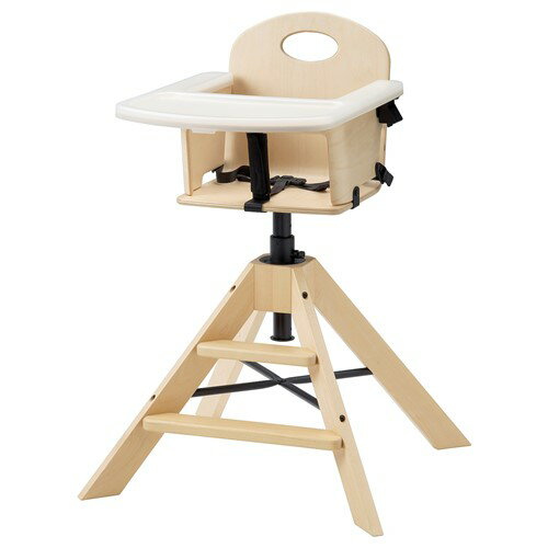 [IKEA/イケア/通販]GRAVAL グローヴァール 子ども用チェア/ハイチェア トレイ付き, バ ...