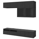 [IKEA/CPA/ʔ]BESTA xXg[ er{[h/KX, ubNuE/bvB[P ubNuENAKX[31](a)(39412161)