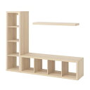 [IKEA/CPA/ʔ]KALLAX JbNX / LACK bN [Rrl[V It, zCgXeCI[NykELrlbgEfBXvCbNEI[vVFtz[3](d)(89398723)