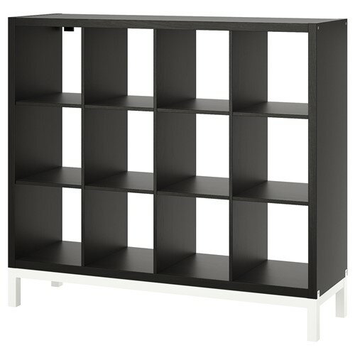 [IKEA//]KALLAX å ե˥å ե졼դ, ֥å֥饦/ۥ磻ȡ̲ӥͥåȡǥץ쥤åץ󥷥ա[3](d)(59475812)