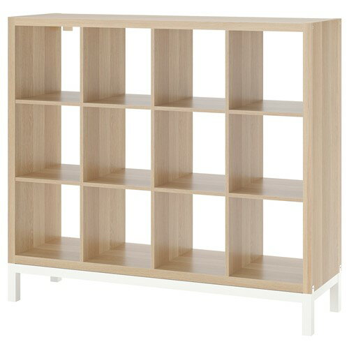 [IKEA//]KALLAX å ե˥å ե졼դ, ۥ磻ȥƥ󥪡Ĵ/ۥ磻ȡ̲ӥͥåȡǥץ쥤åץ󥷥ա[3](d)(09475824)