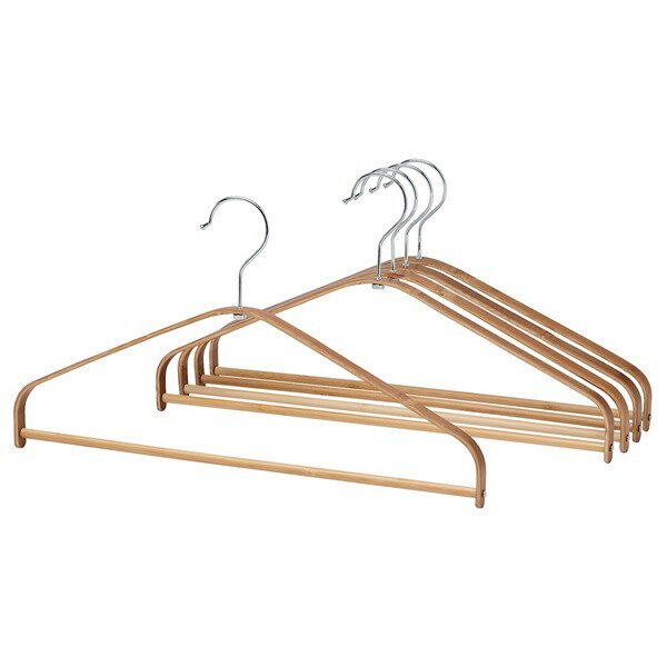 [IKEA/イケア/通販]HOSVANS ホースヴァンス ハンガー, 竹[B](b)(60555799)のサムネイル