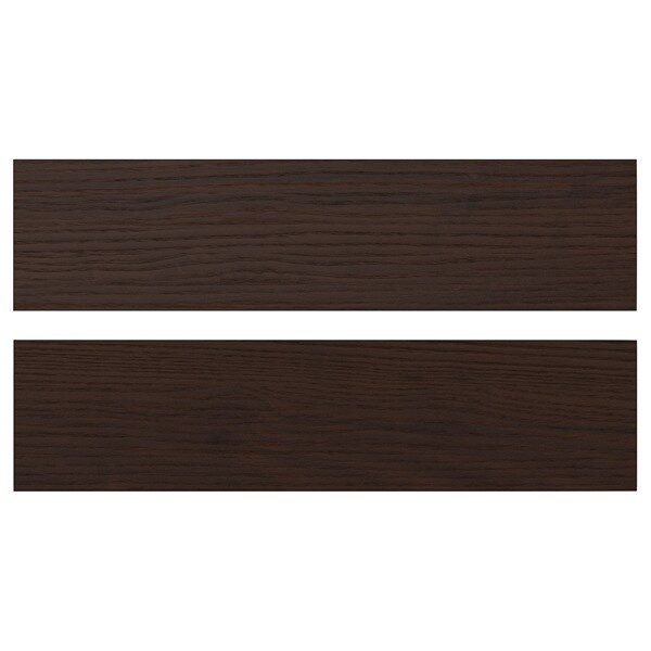 [IKEA/イケア/通販]ASKERSUND アスケルスンド 引き出し前部, ダークブラウン アッシュ調[A](a)(00425126)