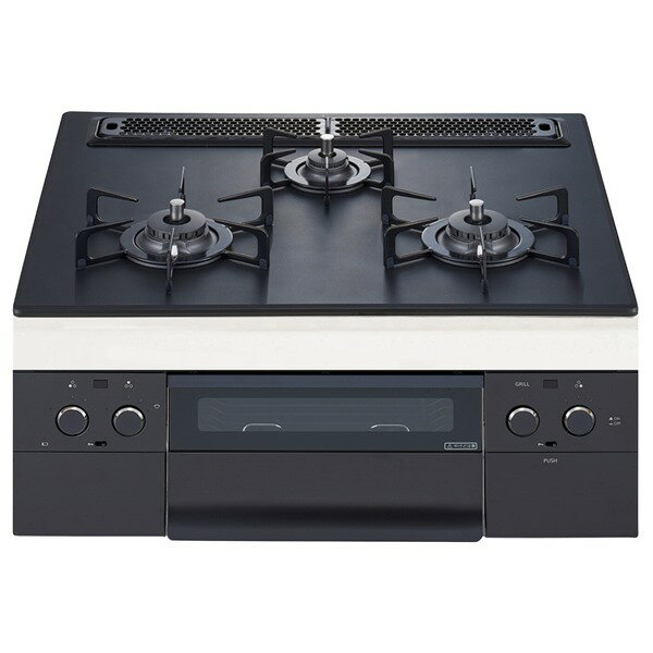 [IKEA/イケア/通販]OSSJO オッショー 都市ガス 13A12A コンロ グリル付き[G](a)(50534203)