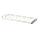 IKEA/イケア/通販 KOMPLEMENT コムプレメント 引き出し式ズボンハンガー, ホワイト D (a)(00446553)
