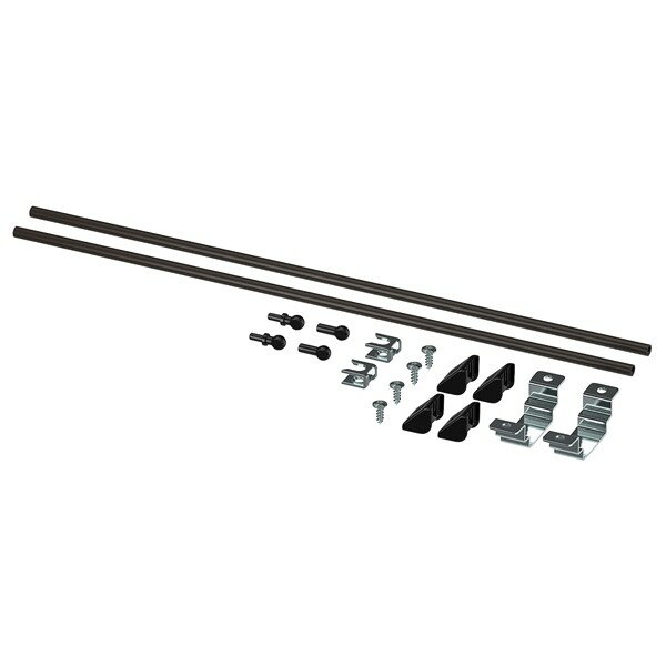 [IKEA/イケア/通販]ENHET エーンヘート 組み立てキット アイランドキッチン用, チャコール[B](a)(90482..