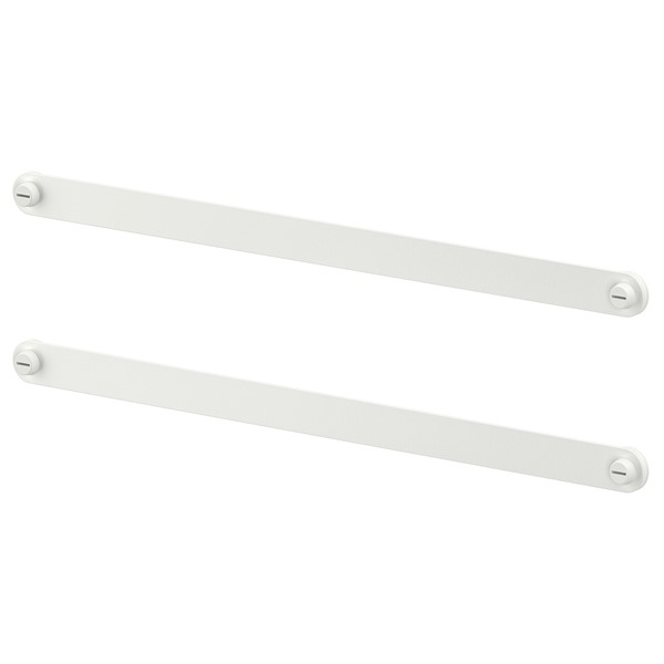 [IKEA/イケア/通販]HJALPA イェルパ サスペンションレール, ホワイト[A](b)(10505523)