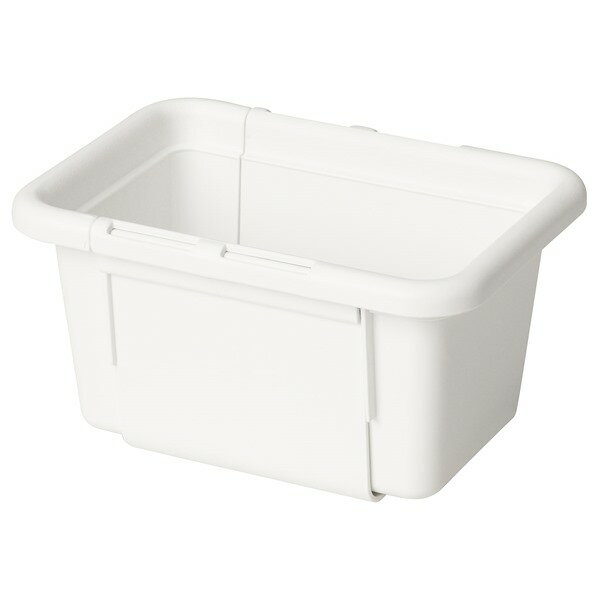 [IKEA/イケア/通販]KACKLA カックラ 伸長式ボックス, ホワイト[A](c)(00534385)のサムネイル