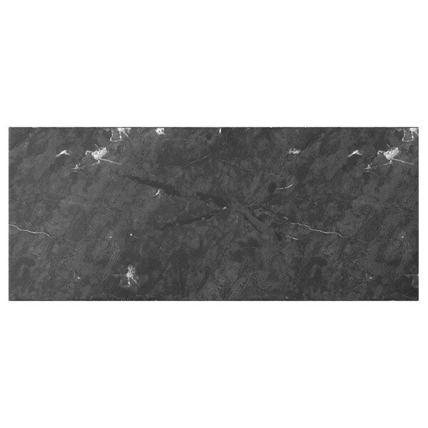 [IKEA/イケア/通販]BERGSVIKEN ベリスヴィーケン 引き出し前部, ブラック 大理石調[D](a)(80490943)