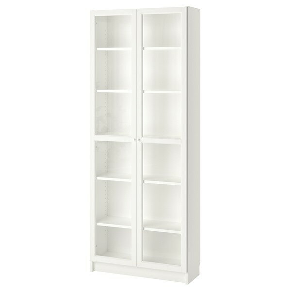 [IKEA/イケア/通販]BILLY ビリー 本棚, ホワイト[3](d)(69528344)のサムネイル
