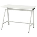 [IKEA/イケア/通販]GLADHOJDEN グラードホイデン デスク 昇降式, ホワイト[HG](a)(60493952)