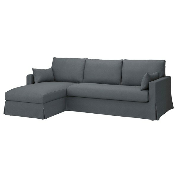 [IKEA/イケア/通販]HYLTARP ヒルタルプ カバー（カバーのみ、本体は付属しません） 3人掛けソファ寝椅..