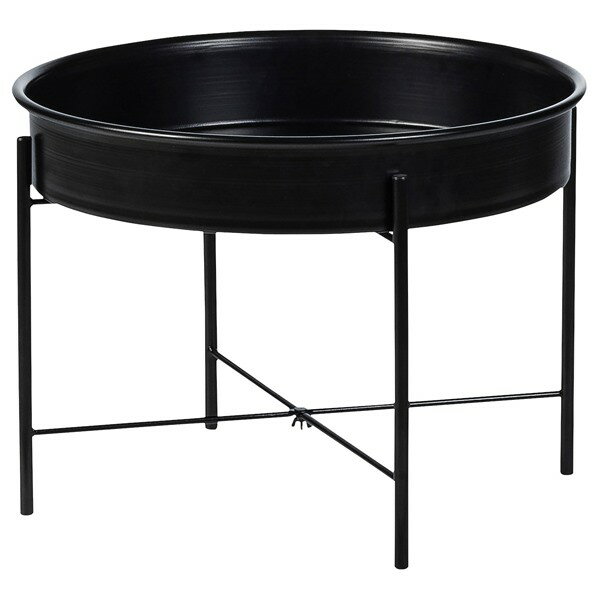 [IKEA/イケア/通販]KULTURSKOG クルトゥールスコーグ プラントスタンド, ブラック[