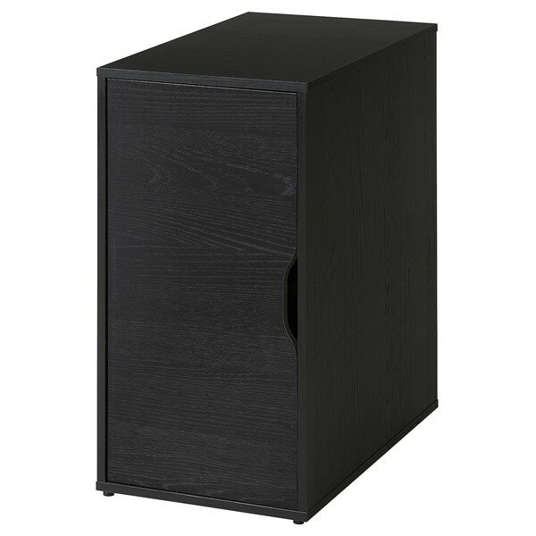 [IKEA/イケア/通販]LAGKAPTEN ラグカプテン / ALEX アレクス デスク, ブラックブラウン/ブラック[4](d)(99510936)