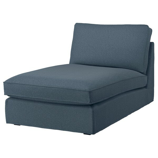 [IKEA/イケア/通販]KIVIK シーヴィク 寝椅子 グンナレド ブルー[LD] a 59484840 