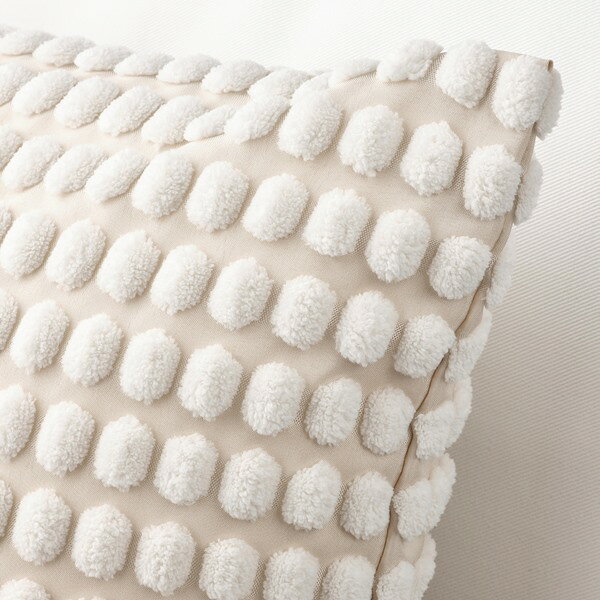 [IKEA/イケア/通販]SVARTPOPPEL スヴァルトポッペル クッション, オフホワイト[D](c)(30576270) [2]
