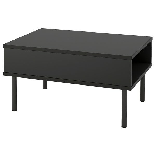 [IKEA/イケア/通販]TUNSTA トゥンスタ サイドテーブル, チャコール[E](b)(50522422)