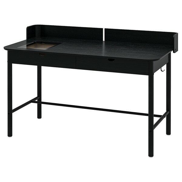 [IKEA/イケア/通販]RIDSPO リードスポ デスク, チャコール[JG](b)(00538581)