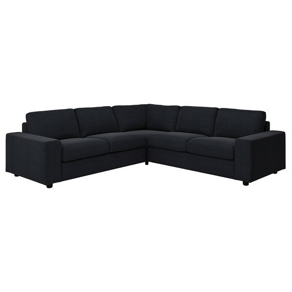 [IKEA/イケア/通販]VIMLE ヴィムレ カバー（カバーのみ、本体は付属しません） 4人掛けコーナーソファ..
