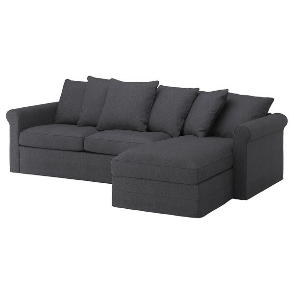 [IKEA/イケア/通販]GRONLID グローンリード カバー（カバーのみ、本体は付属しません） 3人掛けソファ..