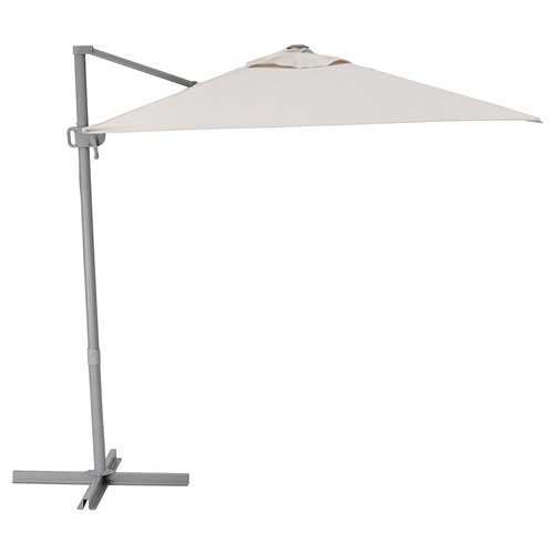 [IKEA/イケア/通販]SVALON スヴァローン ハンギングパラソル, ライトグレーベージュ[K](c)(40525906)のサムネイル