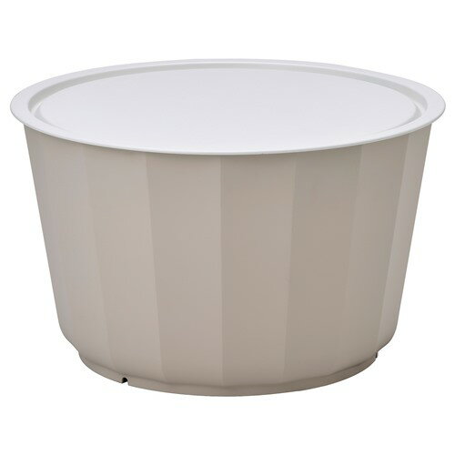 [IKEA/イケア/通販]LAGASKAR ローガシェール コーヒーテーブル 屋外用, ベージュ[EH](b)(70543763)