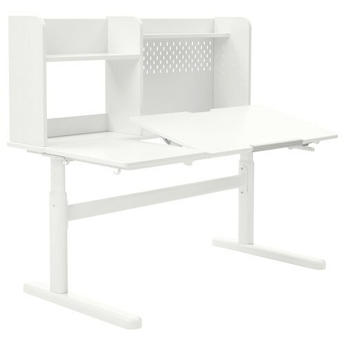 [IKEA/イケア/通販]BERGLARKA ベリレルカ 子ども用デスク, ホワイト[HI](a)(09488671)のサムネイル