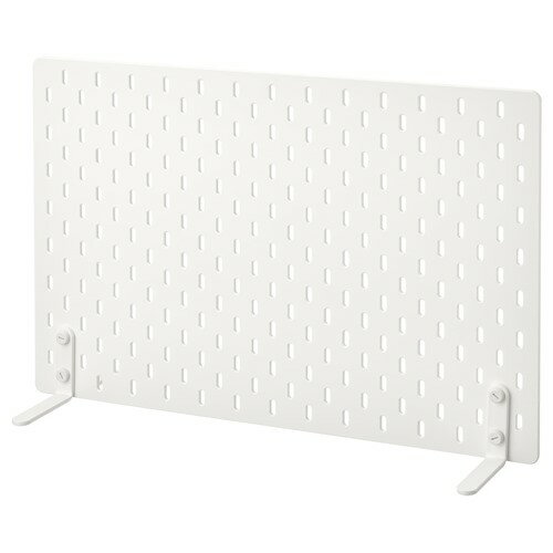 [IKEA/イケア/通販]SKADIS スコーディス 有孔ボード 自立タイプ, ホワイト[D](b)(70541575)のサムネイル