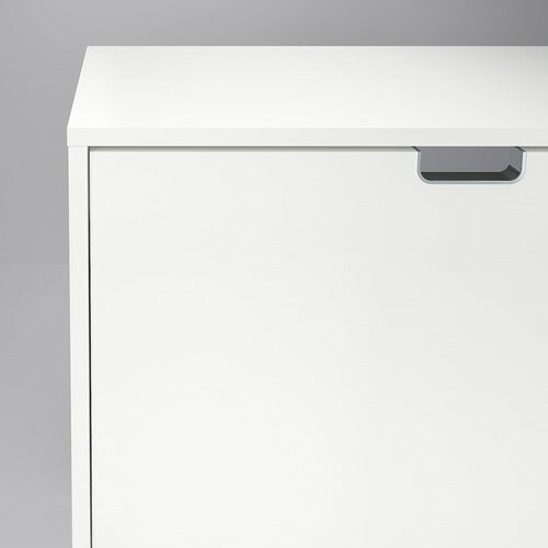 [IKEA/イケア/通販]STALL ステル シューズボックス2段×2, ホワイト[E](b)(40530267)