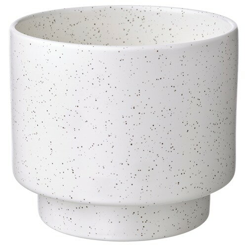 [IKEA/イケア/通販]DRAKFRUKT ドラークフルクト 鉢カバー, 室内/屋外用 オフホワイト【A】【a】(20537972)のサムネイル