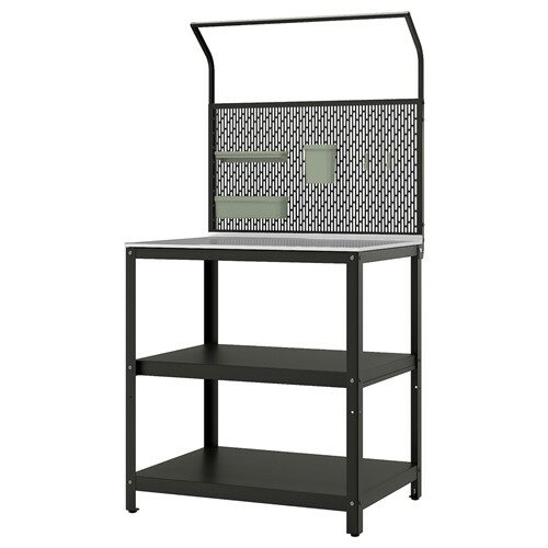 [IKEA/イケア/通販]GRILLSKAR グリルシェール アイランドキッチン バックパネル付き,