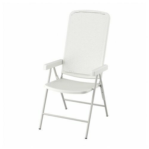 [IKEA/イケア/通販]TORPARO トルパロー リクライニングチェア 屋外用 ホワイト/グレー[F] a 30537900 