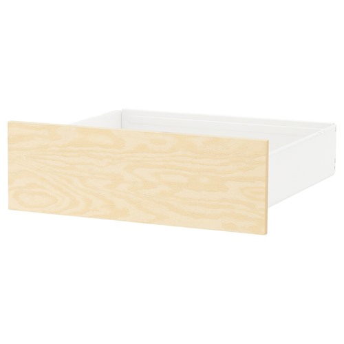 Rakuten - [IKEA/イケア/通販]KALBADEN カールボーデン 引き出し, ホワイト/パイン調（強）[DC](a)(79495927)