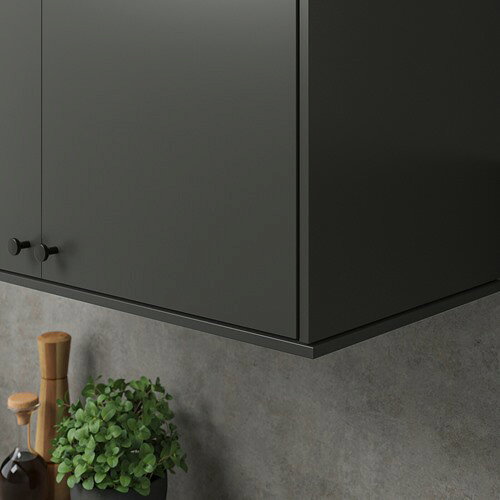 [IKEA/イケア/通販]FORBATTRA フォルベットラ デコストリップ, マット チャコール[...
