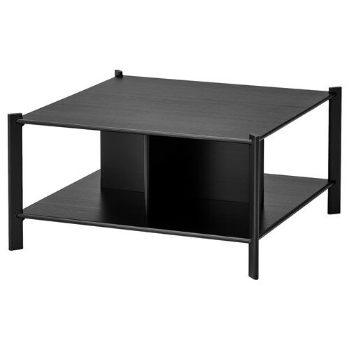[IKEA/イケア/通販]JATTESTA イェッテスタ コーヒーテーブル, ブラック[H](c)(60521912)