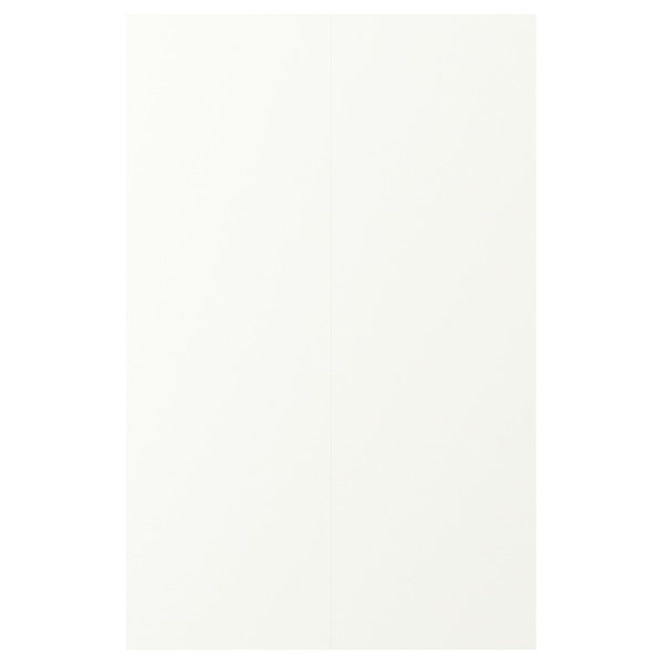 [IKEA/イケア/通販]VALLSTENA ヴァルステナ 扉 コーナーベースキャビネット用 部品2個, ホワイト[D](a)(10541795)