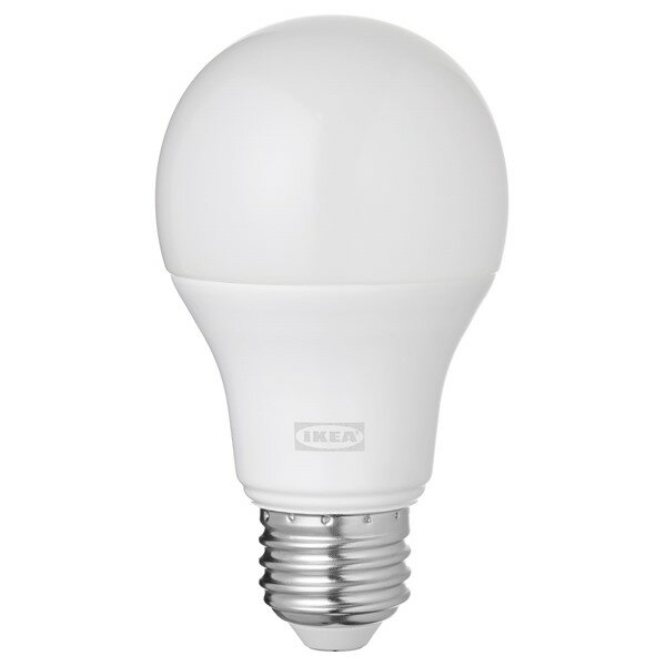 TRADFRI トロードフリ LED電球 E26 810ルーメン, スマート ワイヤレス調光/温白色 球形(b)(30541515)