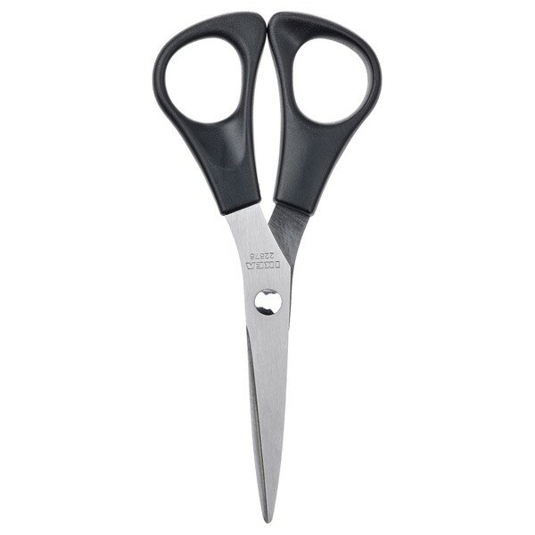 [IKEA/イケア/通販]MANOGA モーノーガ はさみ, ステンレススチール/ブラック[A](b)(80563430)