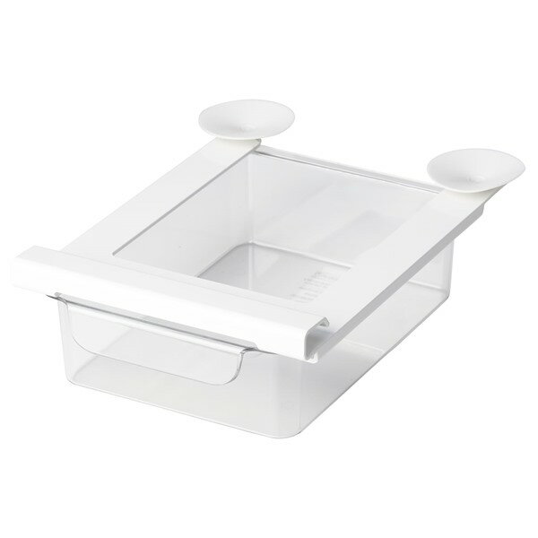 [IKEA/イケア/通販]KLIPPKAKTUS クリップカクトゥス 収納ボックス 冷蔵庫用[A](b)(60572807)